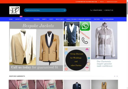 Desktop page screenshot
