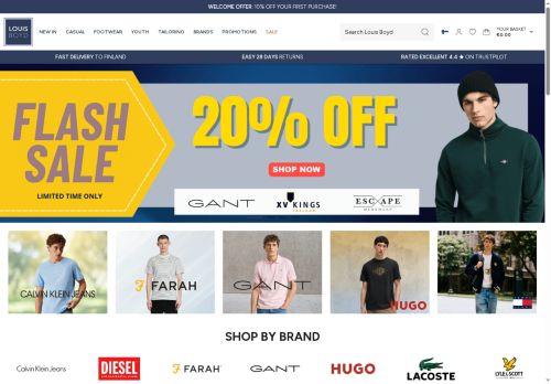 Desktop page screenshot