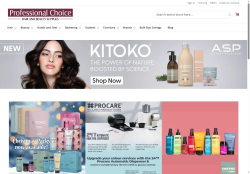 Desktop page screenshot