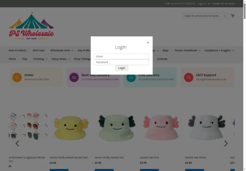 Desktop page screenshot