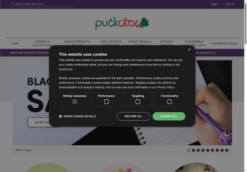 Desktop page screenshot