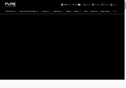 Desktop page screenshot