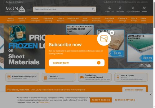 Desktop page screenshot