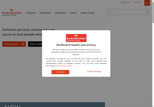 Desktop page screenshot