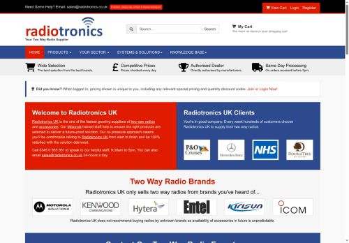 Desktop page screenshot