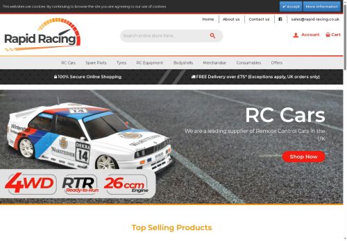 Desktop page screenshot