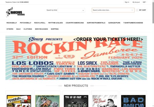 Desktop page screenshot