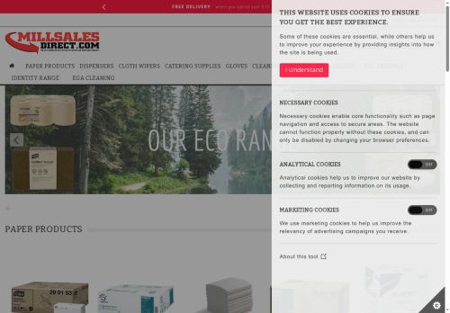 Desktop page screenshot