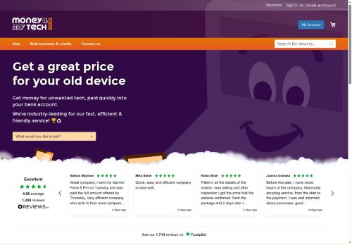 Desktop page screenshot