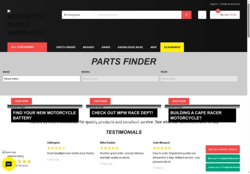 Desktop page screenshot