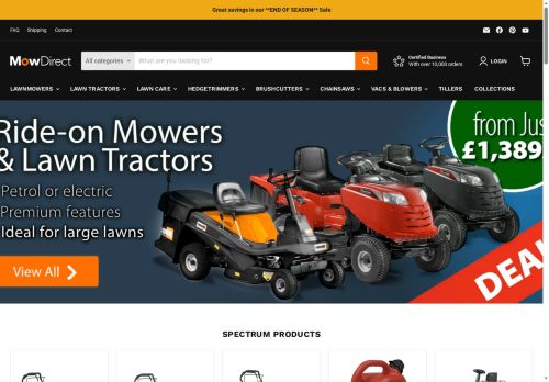 Desktop page screenshot