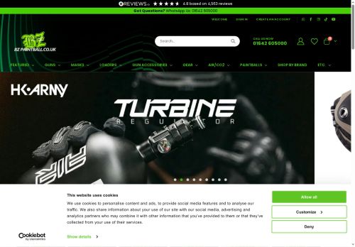 Desktop page screenshot