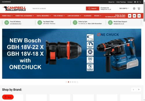 Desktop page screenshot