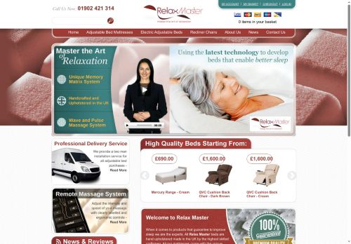 Desktop page screenshot