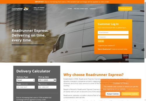 Desktop page screenshot