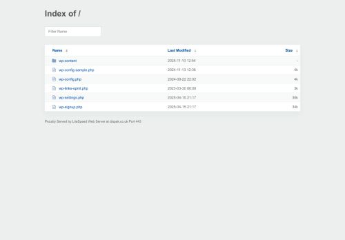 Desktop page screenshot