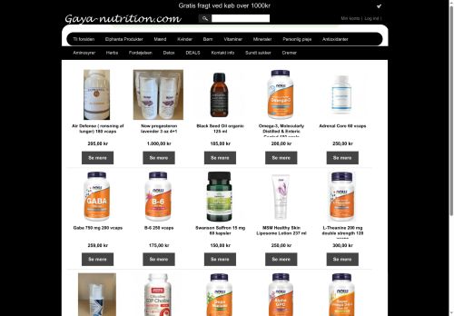 Desktop page screenshot