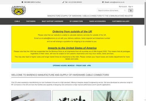 Desktop page screenshot