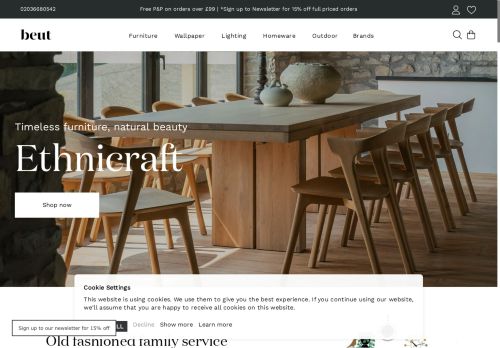 Desktop page screenshot