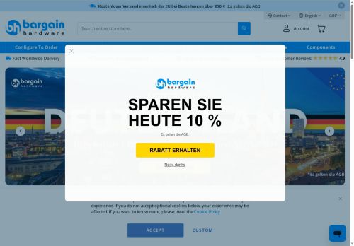 Desktop page screenshot