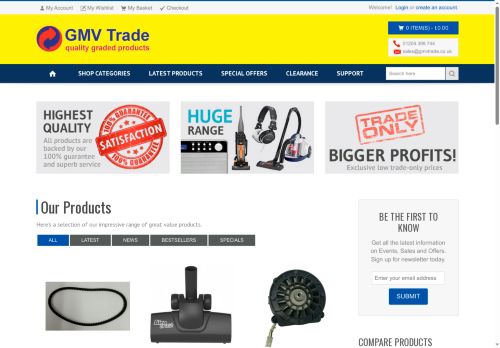 Desktop page screenshot