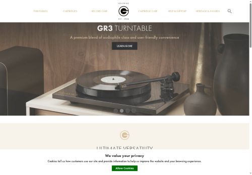 Desktop page screenshot