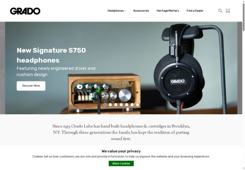 Desktop page screenshot