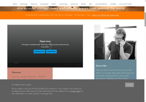 Desktop page screenshot