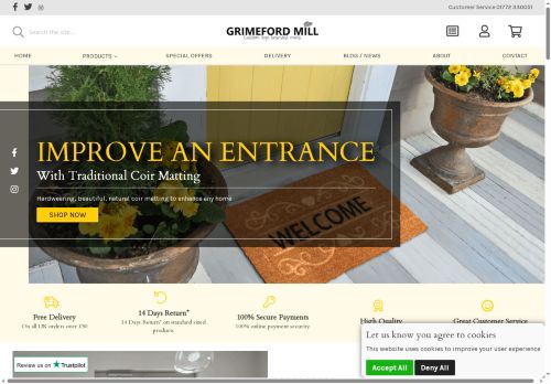 Desktop page screenshot