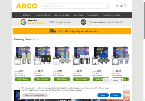 Desktop page screenshot