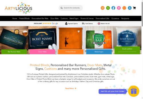 Desktop page screenshot