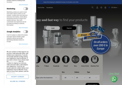 Desktop page screenshot