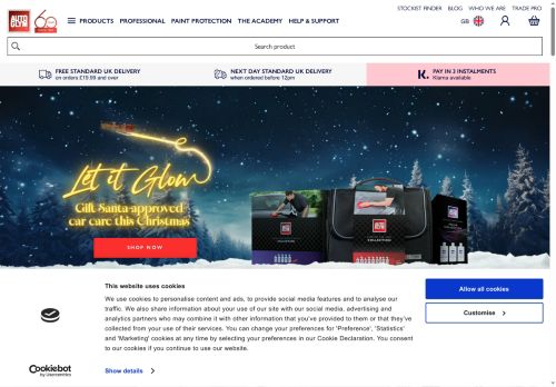 Desktop page screenshot