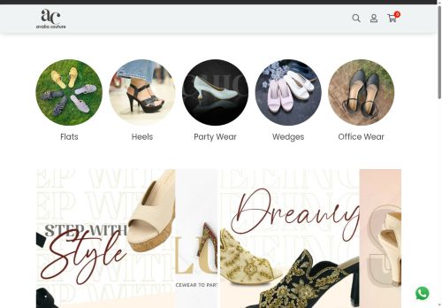 Desktop page screenshot