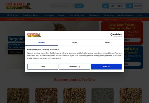 Desktop page screenshot