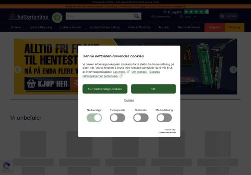 Desktop page screenshot