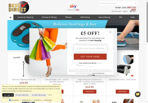 Desktop page screenshot