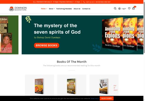 Desktop page screenshot