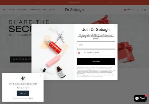 Desktop page screenshot