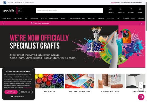 Desktop page screenshot