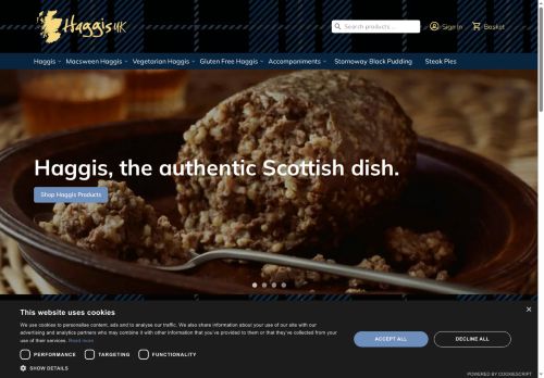 Desktop page screenshot