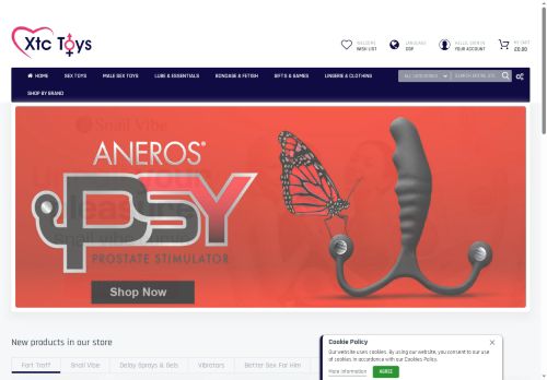 Desktop page screenshot