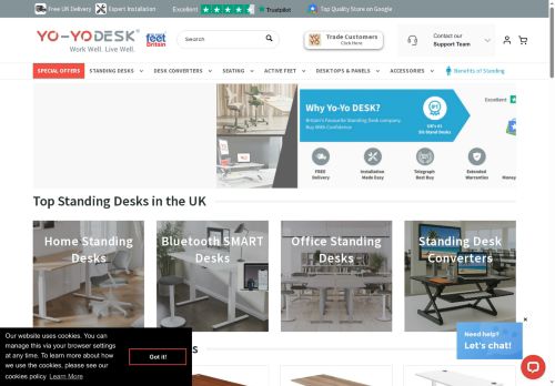 Desktop page screenshot