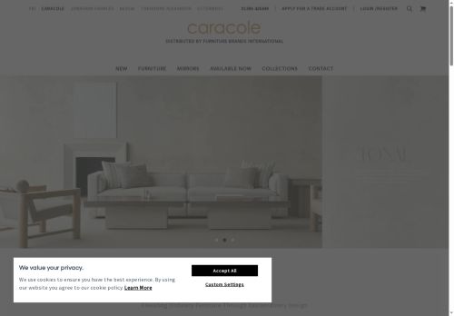 Desktop page screenshot