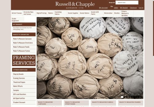 Desktop page screenshot