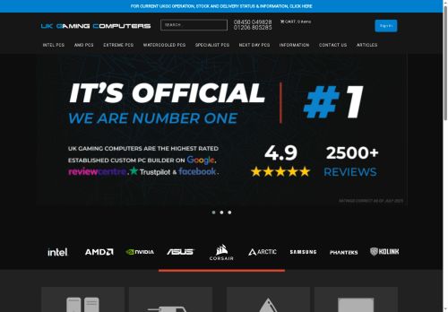 Desktop page screenshot