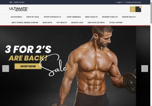 Desktop page screenshot