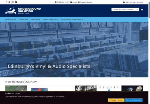 Desktop page screenshot