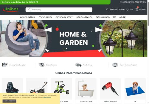 Desktop page screenshot