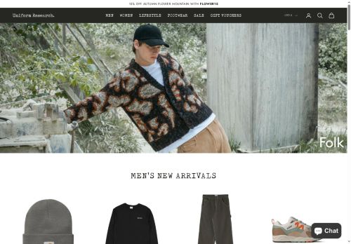 Desktop page screenshot